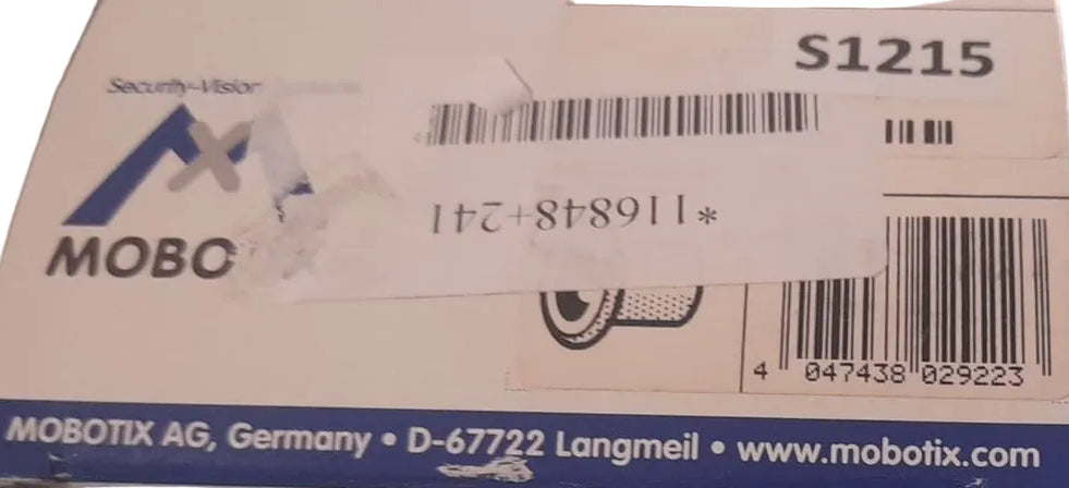 Mobotix Mx-O-SMA-S-6N079 Sensor Module 6MP B079 Night (New In Box)