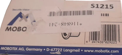 Mobotix Mx-O-SMA-S-6N079 Sensor Module 6MP B079 Night (New In Box)