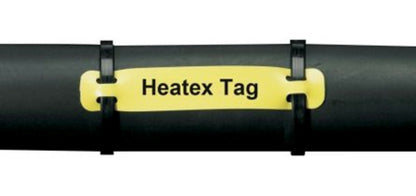Brady 622241 BM71H-3-7643-YL 75x25 Yellow BMP71 Heatex Cable Marker Box 250