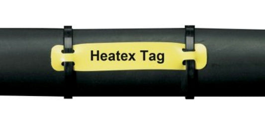 Brady 622241 BM71H-3-7643-YL 75x25 Yellow BMP71 Heatex Cable Marker Box 250