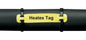 Brady 622241 BM71H-3-7643-YL 75x25 Yellow BMP71 Heatex Cable Marker Box 250