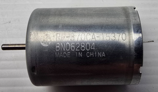 RF-370CA-15370 [2 pack] DC Motor 6V~12V 5600RPM Micro Round 24mm (NEW)