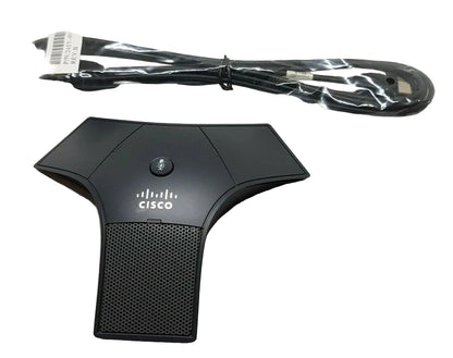 CISCO 2201-40140-001 External Microphone IP Conference Station w/ Cable (NEW)