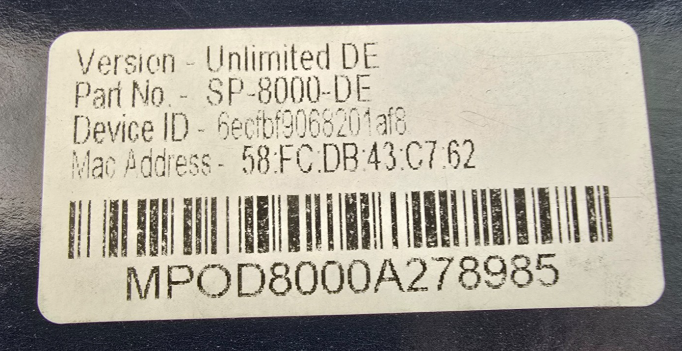 Mersive SP-8000-DE Solstice Pod Demo Unit Unlimted SP8096 (NEW Sealed)