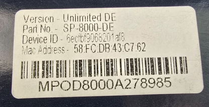 Mersive SP-8000-DE Solstice Pod Demo Unit Unlimted SP8096 (NEW Sealed)
