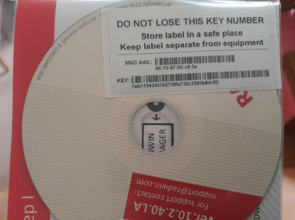 Radwin 5000 Subscriber Module RW-5000/5510/F54