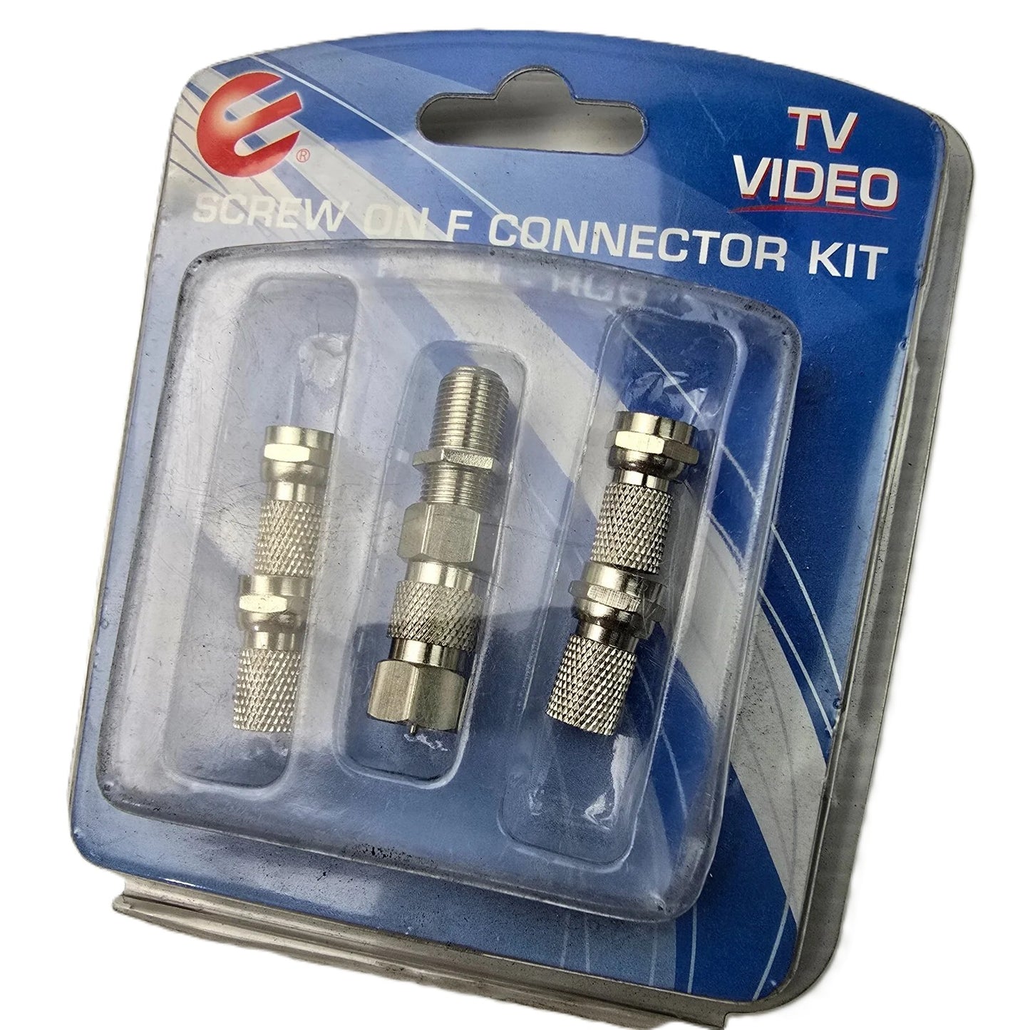 JONSA-ELLIES BPCCKF SCREW ON F CONNECTOR MALE KIT (NEW Sealed)