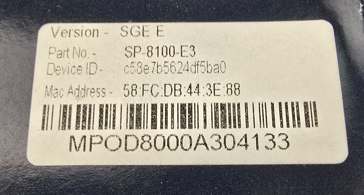 Mersive SP-8100-E3 Solstice Pod Gen3 Wireless Collaboration SGE E (NEW Sealed)