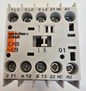 Sprecher+Schuh CA8-09-01-240 CA8 Contactor Mini 4kW 3Pole 240VAC Coil 1NO Aux