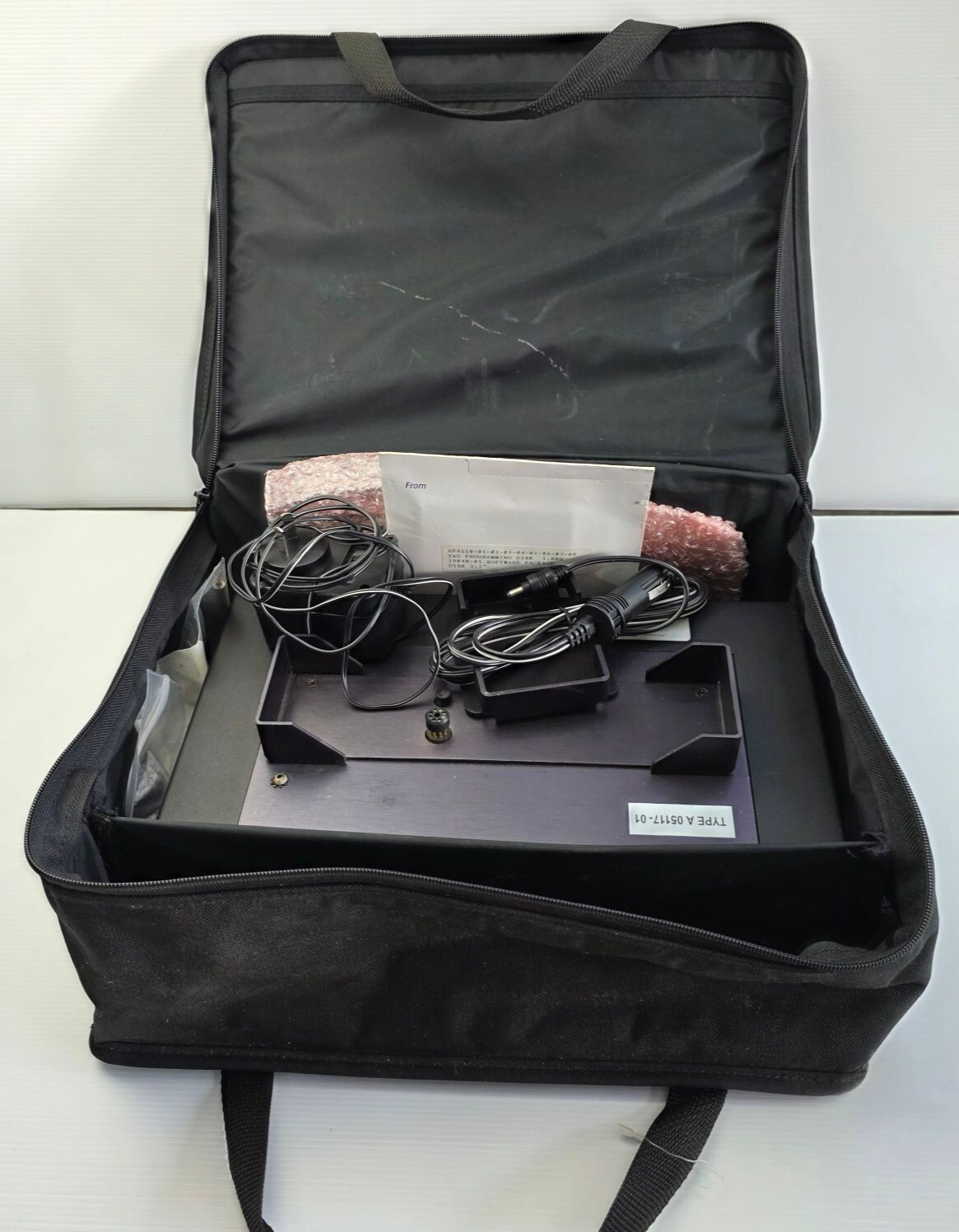 Multifunction Tag Programmer Application Transcore Transcore Amtech AP4110 Amtech Systems Intermec Tag Programmer (USED W ...