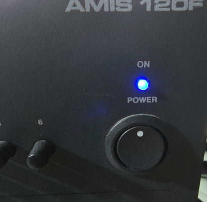 Australian Monitor AMIS120F AMIS SERIES MIXER AMPLIFIER 120W (PreOwned)