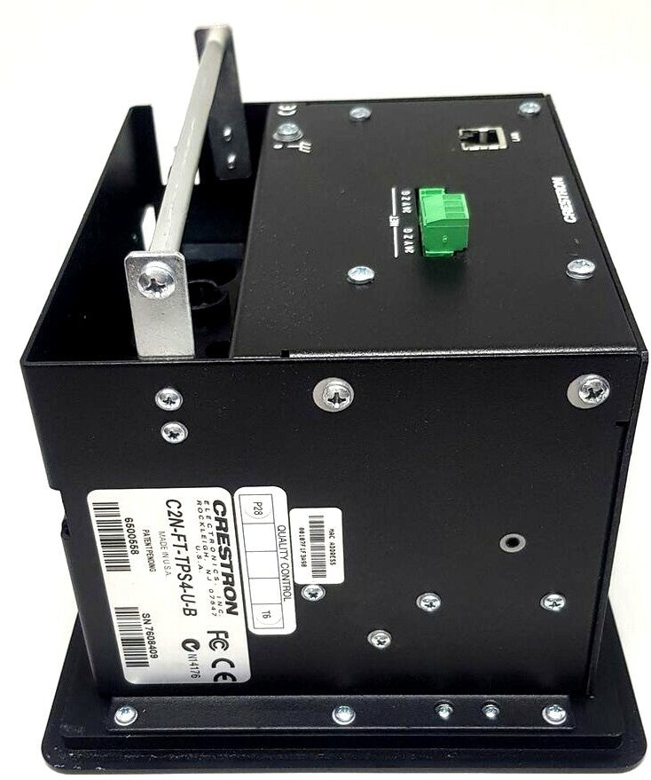 Crestron C2N-FT-TPS4-U Colour Control Center Black (PreOwned)