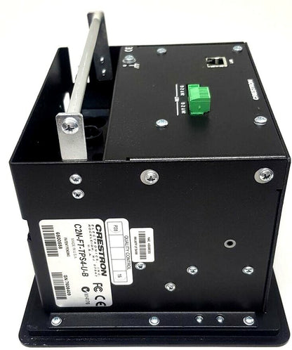 Crestron C2N-FT-TPS4-U Colour Control Center Black (PreOwned)