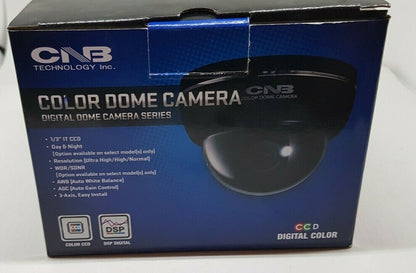 CNB DBM-24VD U 600 TVL high resolution cctv dome camera 2.8-10.5mm Dual Power