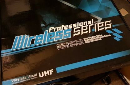 Orator D690TD UHF Receiver System 1-Ch True Diversity 100 Freq Mic Kit (NEW)