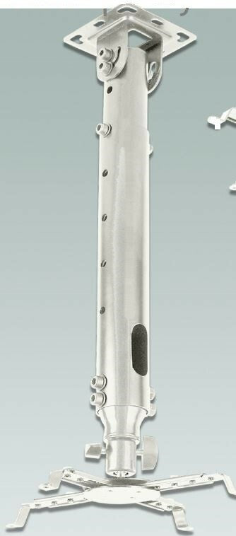 ABI PJ103W Ceiling Mounts Universal Projector 10kg tiltable 450-750mm telescopic