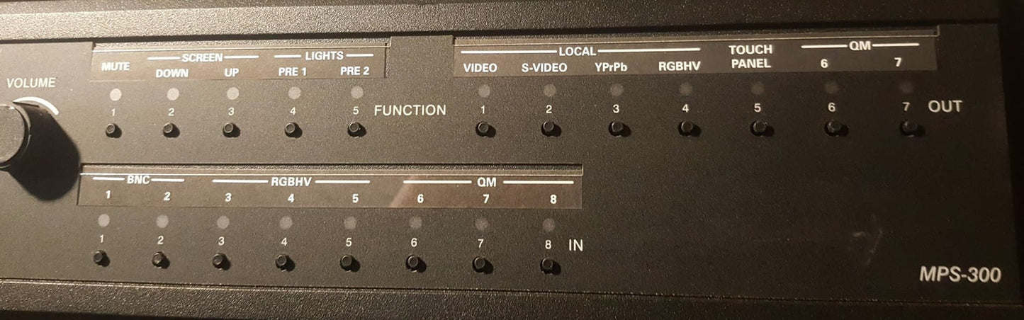 Crestron MPS-300 Multimedia Professional Media Presentation System (PreOwned)