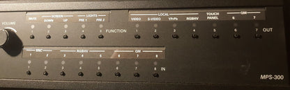 Crestron MPS-300 Multimedia Professional Media Presentation System (PreOwned)
