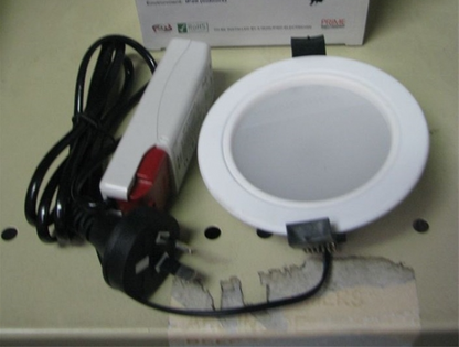 PRIME OPCL16 10W Slimline Round Recessed LED Downlight 700 Lumens  Warm white