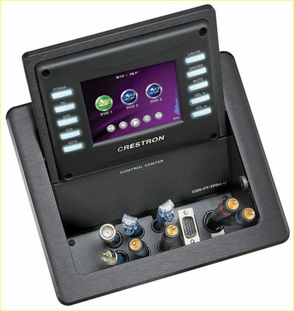 Crestron C2N-FT-TPS4-U Colour Control Center Black (PreOwned)
