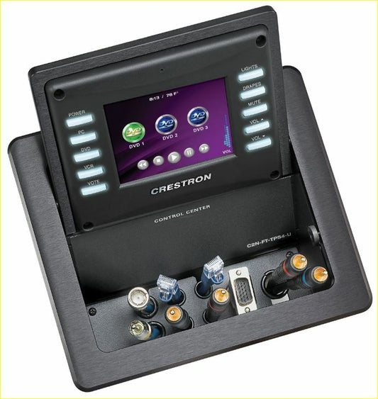 Crestron C2N-FT-TPS4-U Colour Control Center Black (PreOwned)