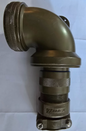 GLENAIR M85049/8-26W Circular MIL Spec Backshell Right Angle Size 36 (NEW)