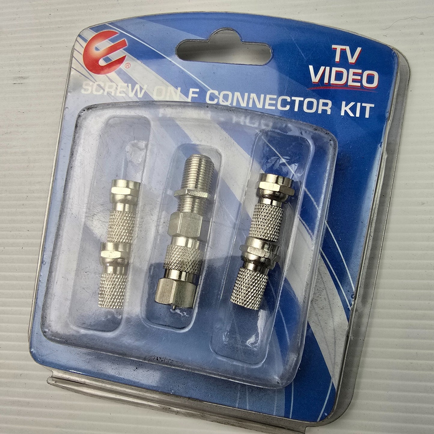 JONSA ELLIES BPCCKF SCREW ON F CONNECTOR MALE KIT (NEW Sealed)