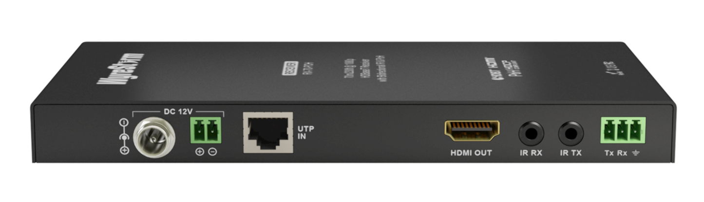 Wyrestorm RX-70-POH HDBaseT Receiver with PoH RX70POH (PreOwned)