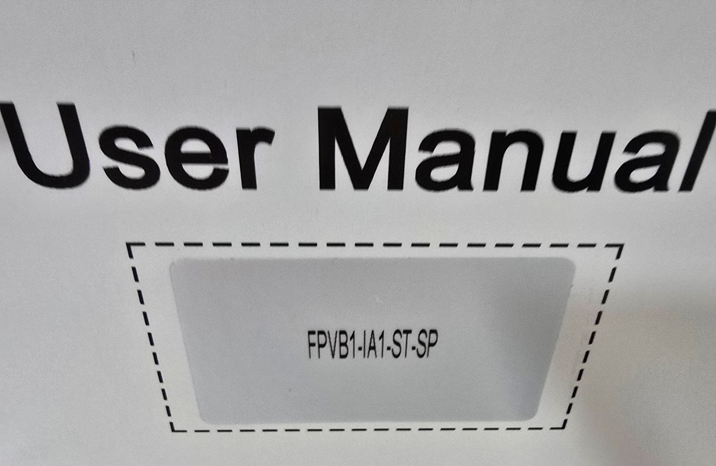 KBC FPVB1-IB1-ST-SP Fiber Optic Transmitter (NEW In Box)