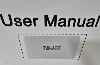 KBC FPVB1-IB1-ST-SP Fiber Optic Transmitter (NEW In Box)