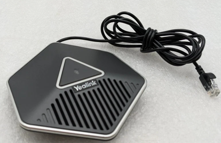 Yealink CPE80 (Pre-Owned) Expansion Microphone For CP860 Conference Phone