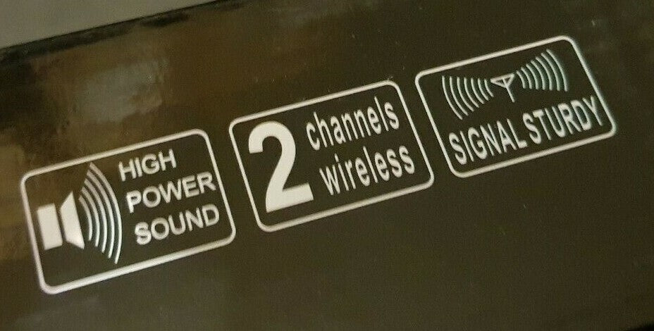 Orator D690TD UHF Receiver System 1-Ch True Diversity 100 Freq Mic Kit (NEW)