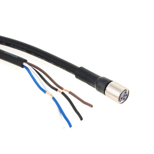 Omron XS3F-M8PVC3S10M Sensor cable, M8 straight socket (F), 3P, PVC, IP67, 10 m