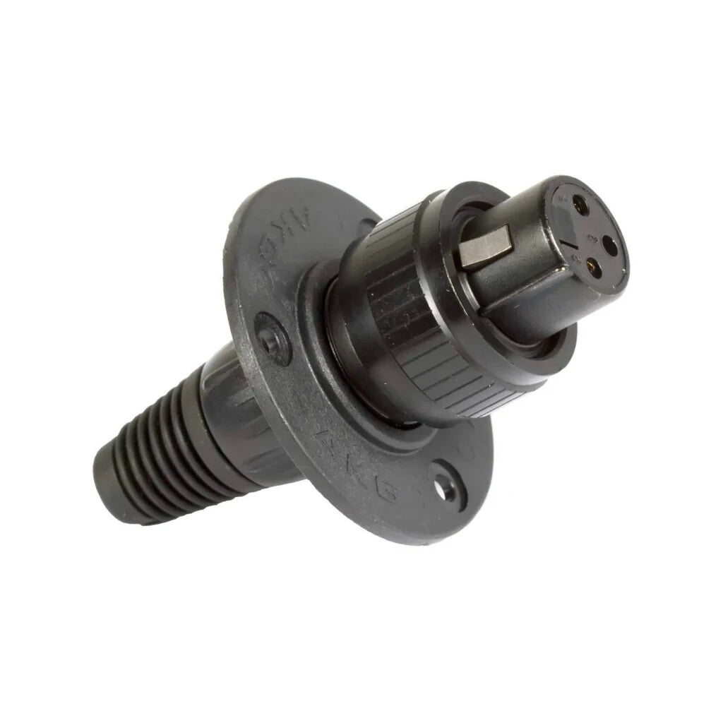 AKG PS3F-lock PS3 F-lock Locking Panel Mount XLR 2425 H 00010 (NEW In Box)