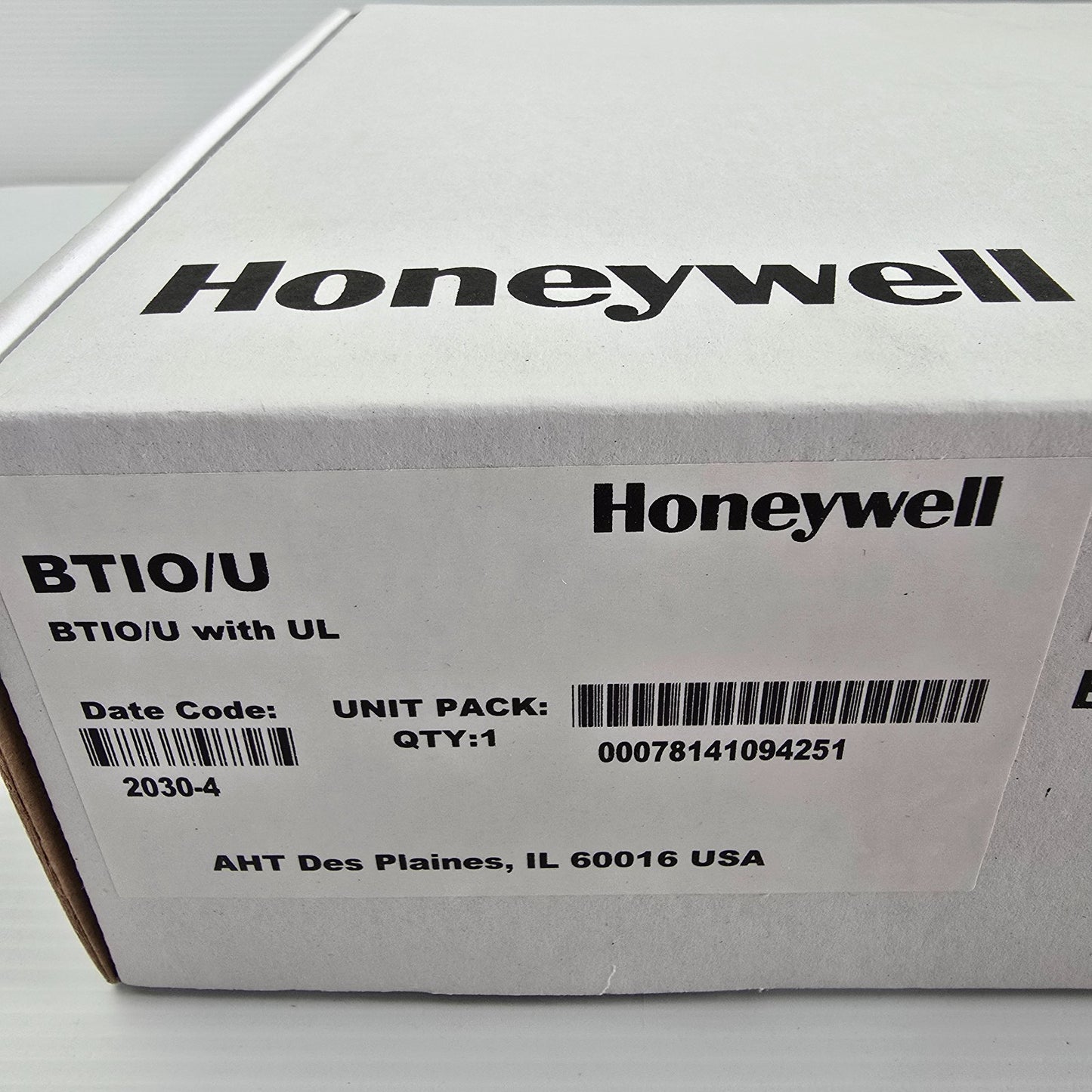 Honeywell BTIO/U with UL IdentIPoint Smartcard System 2030-4 (NEW In Box)