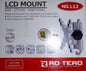 RO-TERO NGL12 LCD VESA Monitor TV Wall Mount Secure Support Bracket (New In Box)