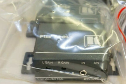 Kramer PT-102AN 1x2 Stereo Audio Distribution Amplifier (PreOwned)