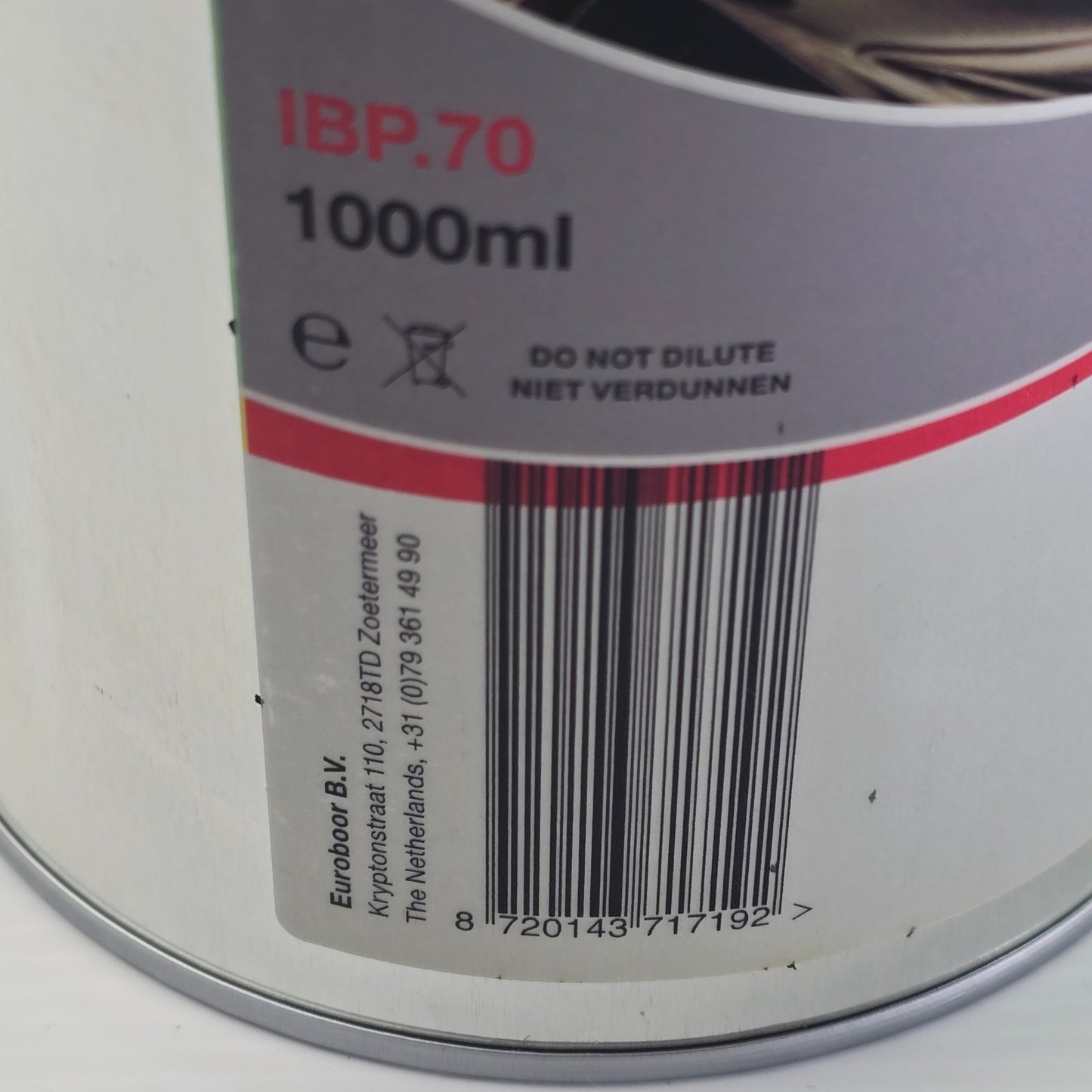 Euroboor IBP.70 1000ml 1L high-alloy steel Cutting Compound Paste (NEW)