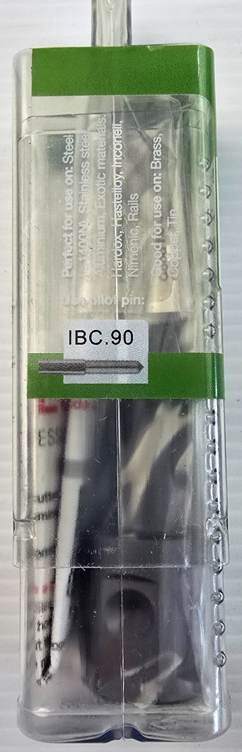 Euroboor HMLU.120 Annular Cutter TCT D12mm L55mm WelNit 19.05mm (NEW)