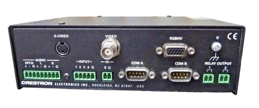 Crestron QM-RMCRX-BA Processor Room Controller QuickMedia Receiver (PreOwned)