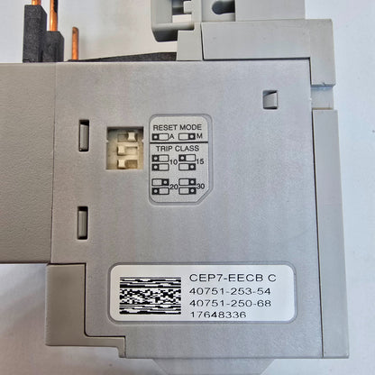 Sprecher+Schuh CEP7-EECB SER.B RELAY 600V