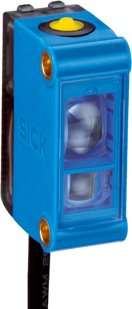 SICK KTM-WN11172P Contrast Sensor LED, RGB Teach-in 12-24VDC NPN (NEW In Box)