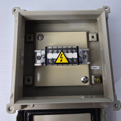 NITO CF8-1515 NITO CF8-1515 Enclosure 9F2221 1YK137-3-6-4 EIDENSHA with Terminal