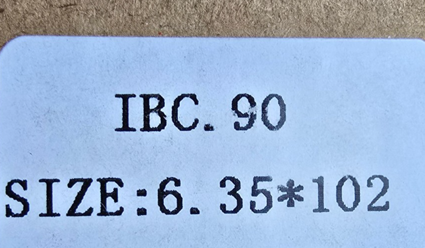 Euroboor IBC.90 Pilot Pen 6.35x102 for Annular Cutter (NEW) 1PCS