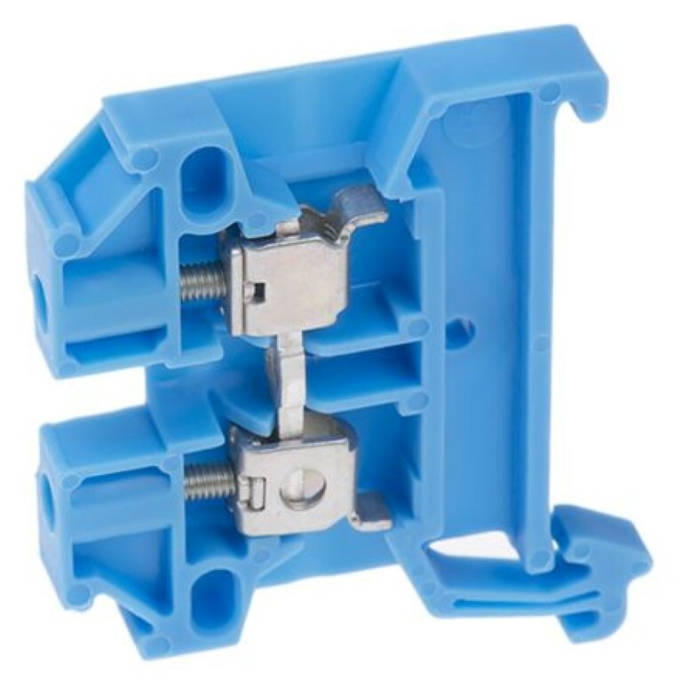 Weidmuller SAK 2.5/35 BL 380480000 SAK Blue Feed-through terminal 2.5mm² Screw