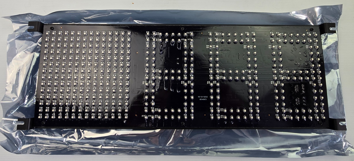 PARK-ASSIST CZ8942B-A-V2-24V Car Park LED Matrix Lights Display 130mm (NEW)