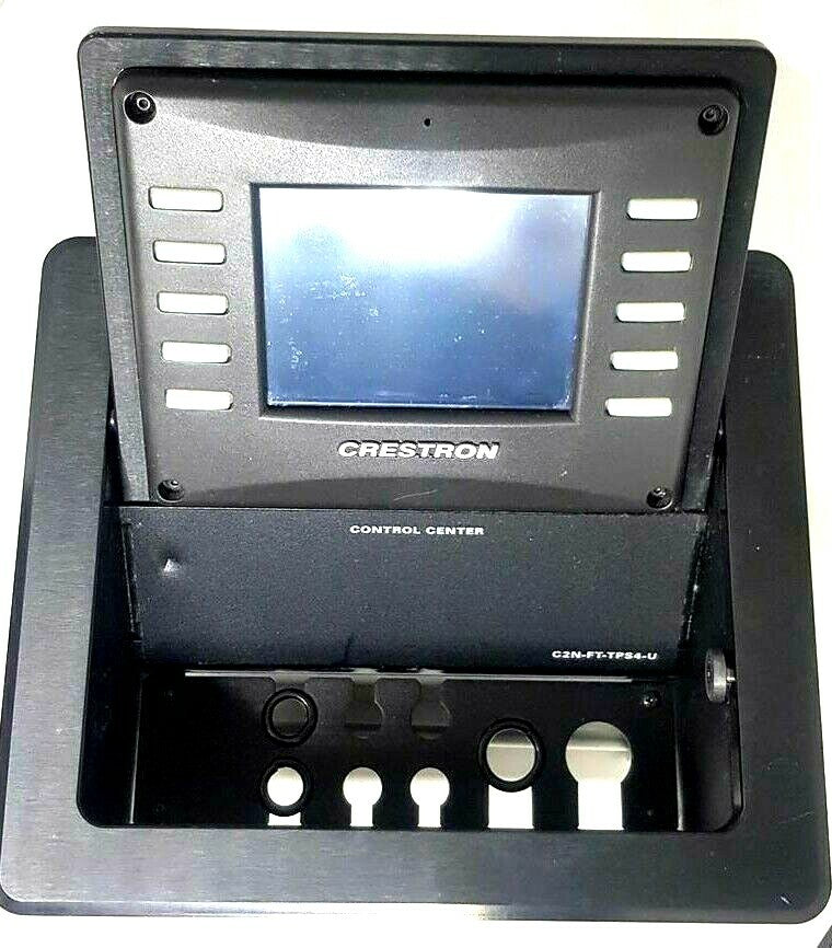 Crestron C2N-FT-TPS4-U Colour Control Center Black (PreOwned)