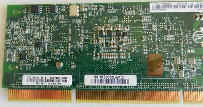 QLogic QLA2460-IBMX-SP FC PCI-X 2.0 4Gb FC 266MHz Card FRU 39M6018 (NEW)