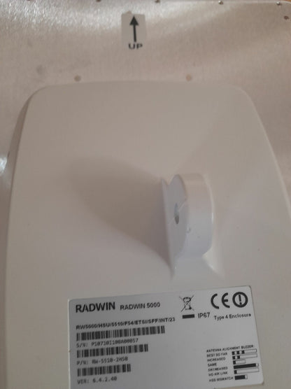 Radwin 5000 Subscriber Module RW-5000/5510/F54