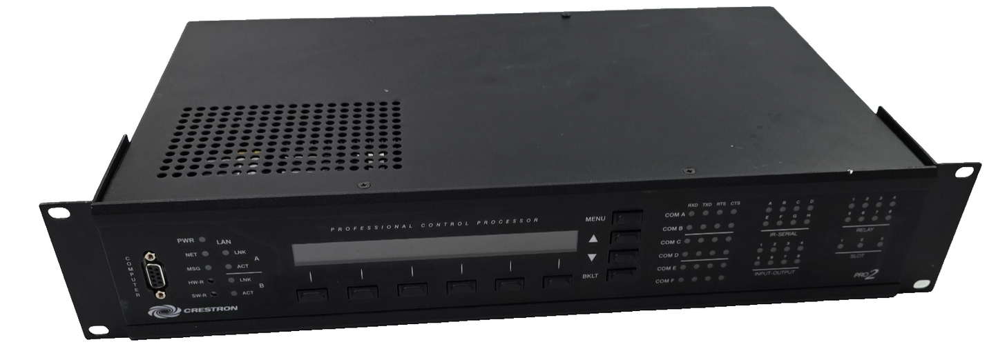 Crestron PRO2 Professional Control Processor 6500060 (PreOwned)